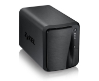 ZYXEL NAS520 2xHDD 2x1.2GHz 1GB 3xUSB 2xLAN SDNAS520-EU0101F - 279140 - zdjęcie 3